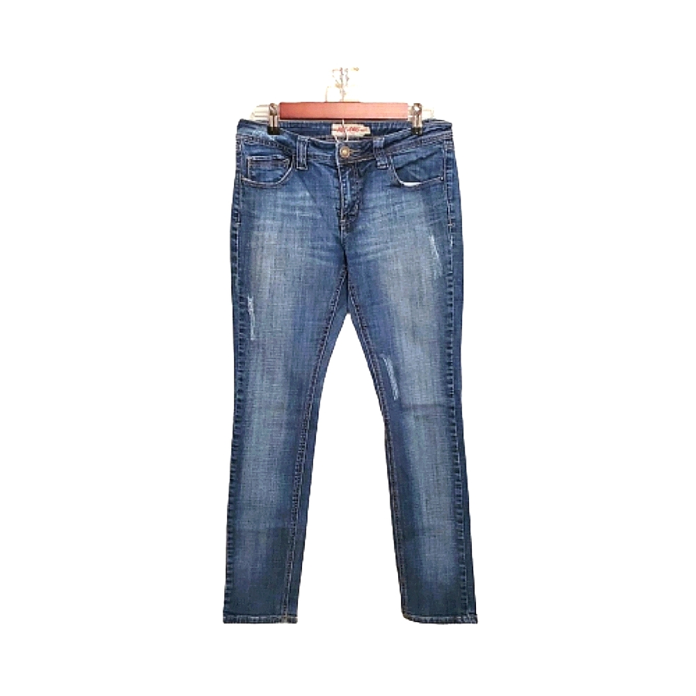 Buzz Jeans Distressed Skinny Jeans Size 11/12
